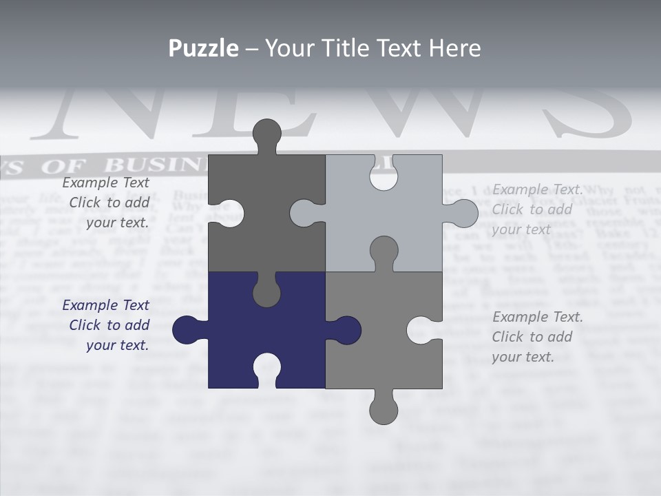 Young Hold Help PowerPoint Template