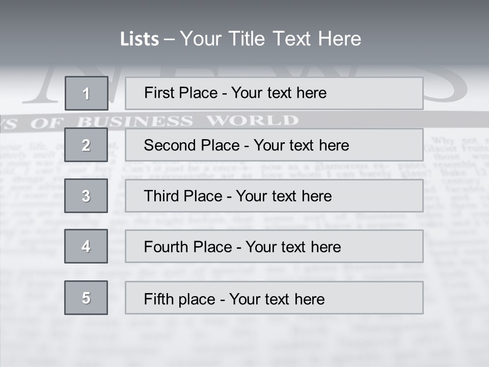 Young Hold Help PowerPoint Template