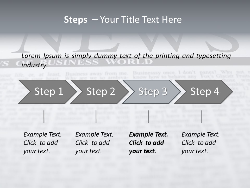 Young Hold Help PowerPoint Template