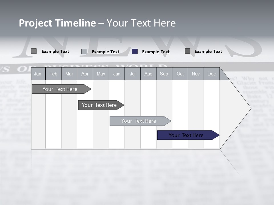 Young Hold Help PowerPoint Template