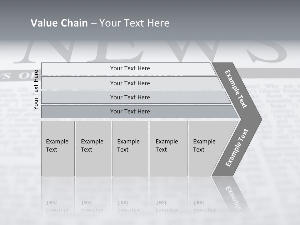 Young Hold Help PowerPoint Template