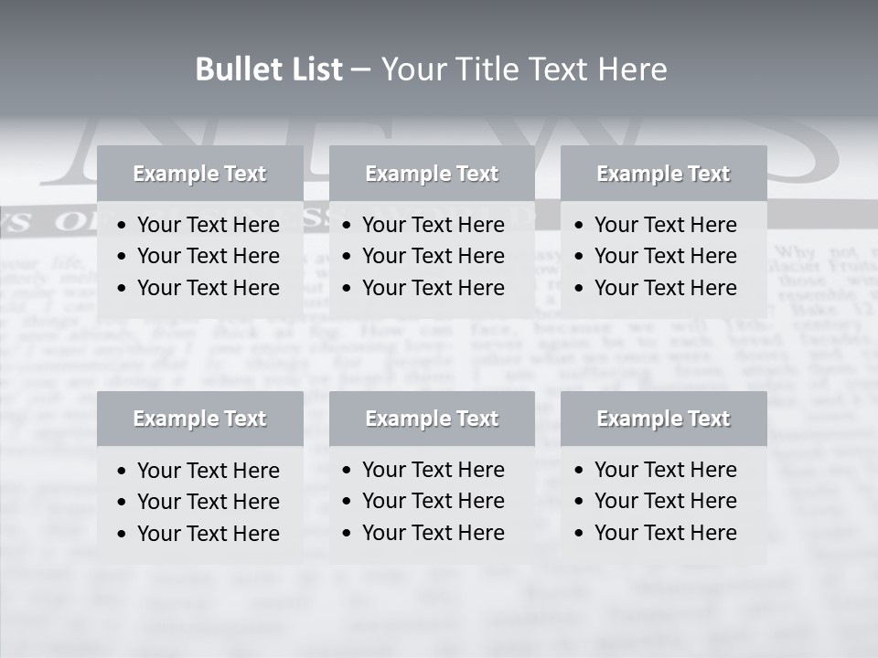 Young Hold Help PowerPoint Template