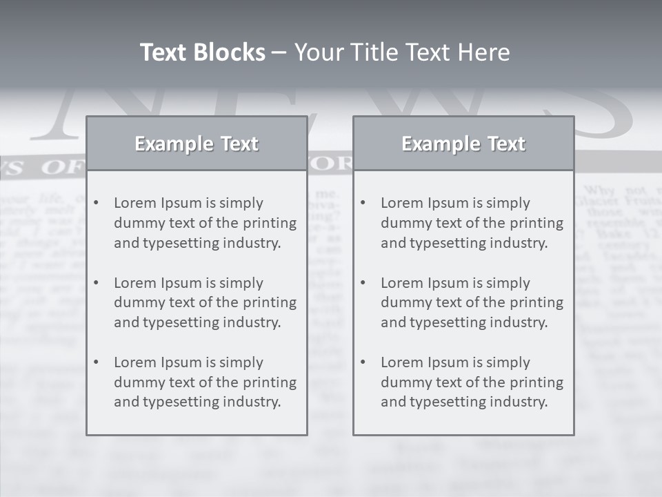 Young Hold Help PowerPoint Template