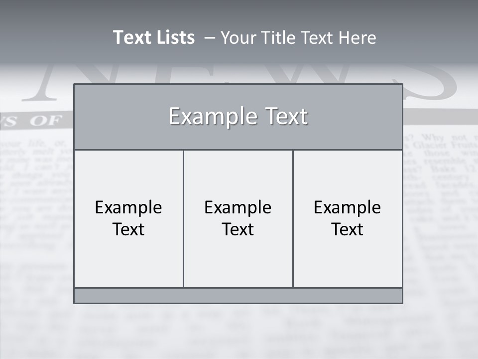 Young Hold Help PowerPoint Template