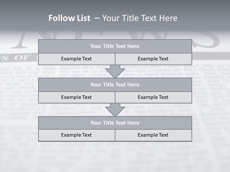Young Hold Help PowerPoint Template