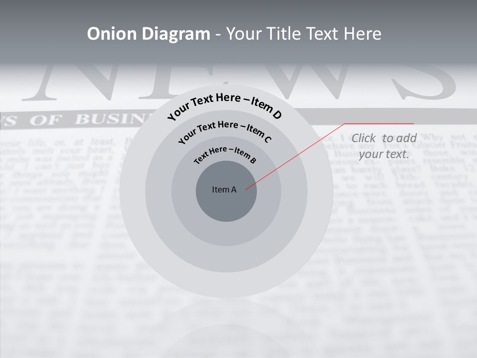 Young Hold Help PowerPoint Template