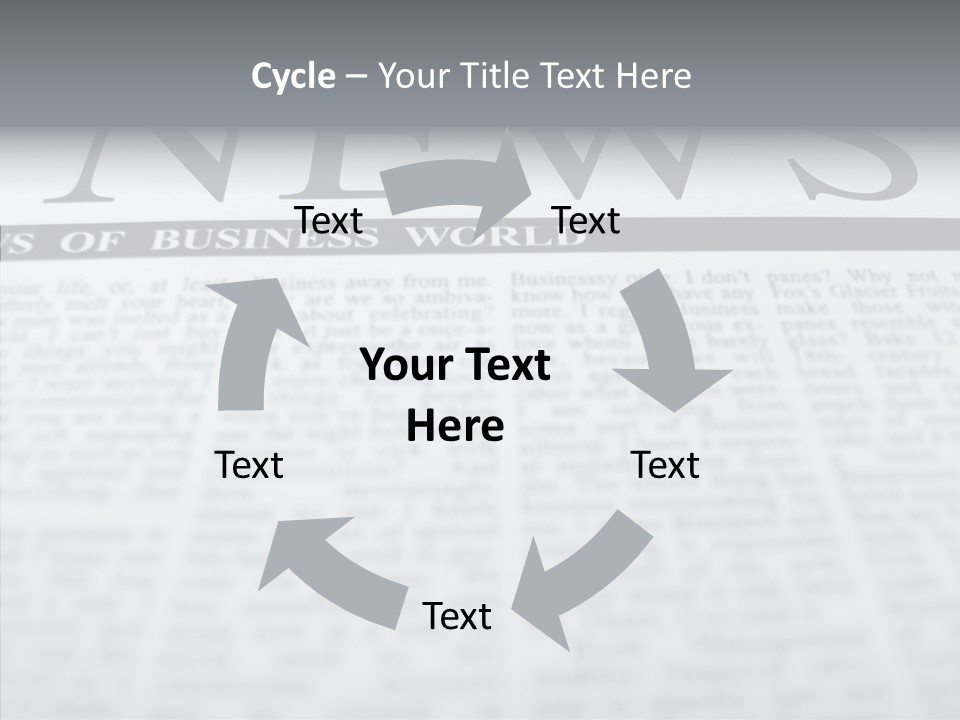 Young Hold Help PowerPoint Template