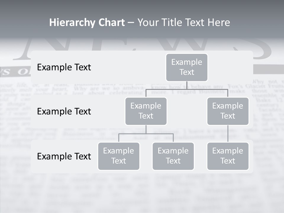 Young Hold Help PowerPoint Template
