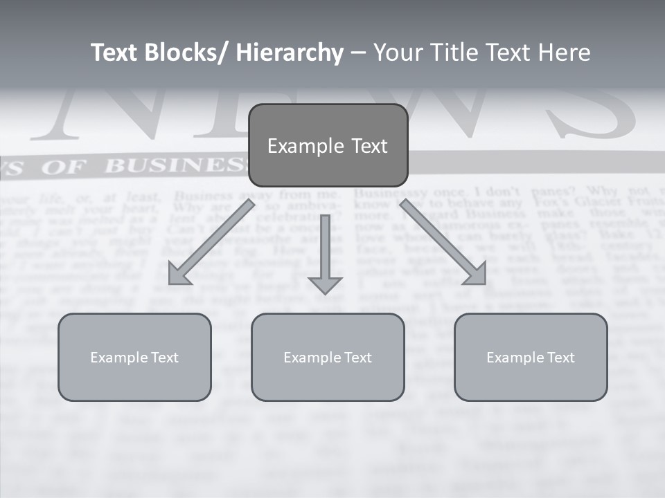 Young Hold Help PowerPoint Template