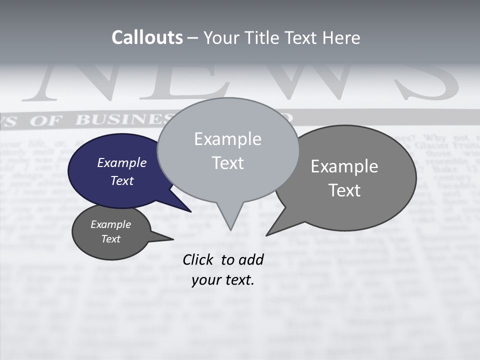Young Hold Help PowerPoint Template