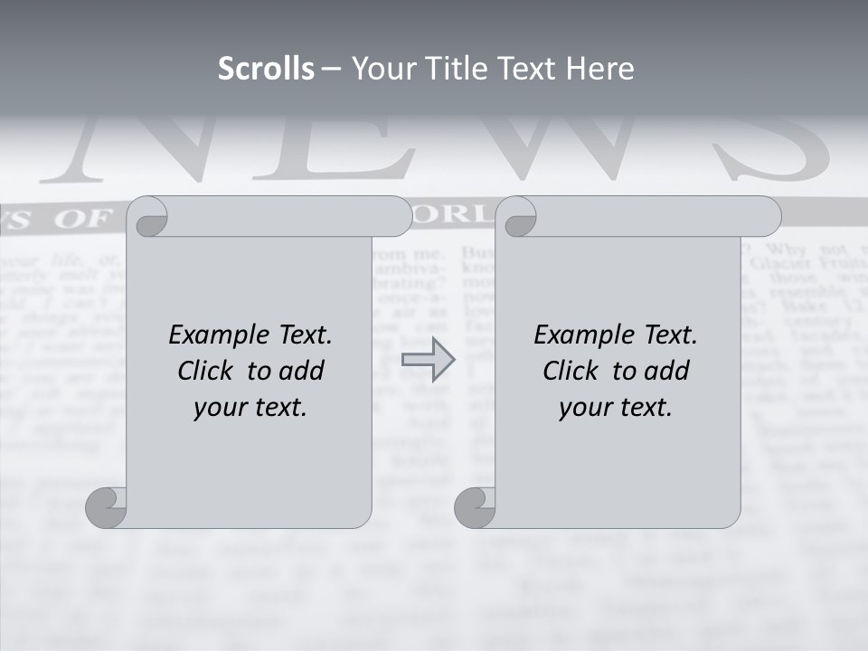 Young Hold Help PowerPoint Template