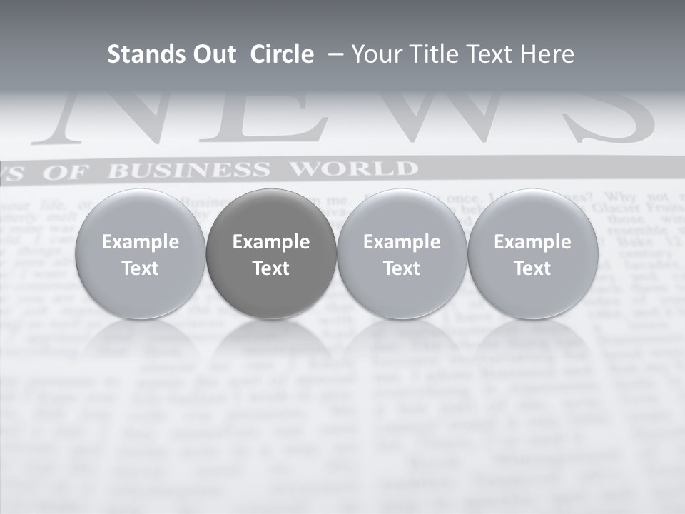 Young Hold Help PowerPoint Template