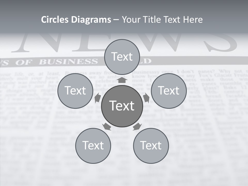 Young Hold Help PowerPoint Template