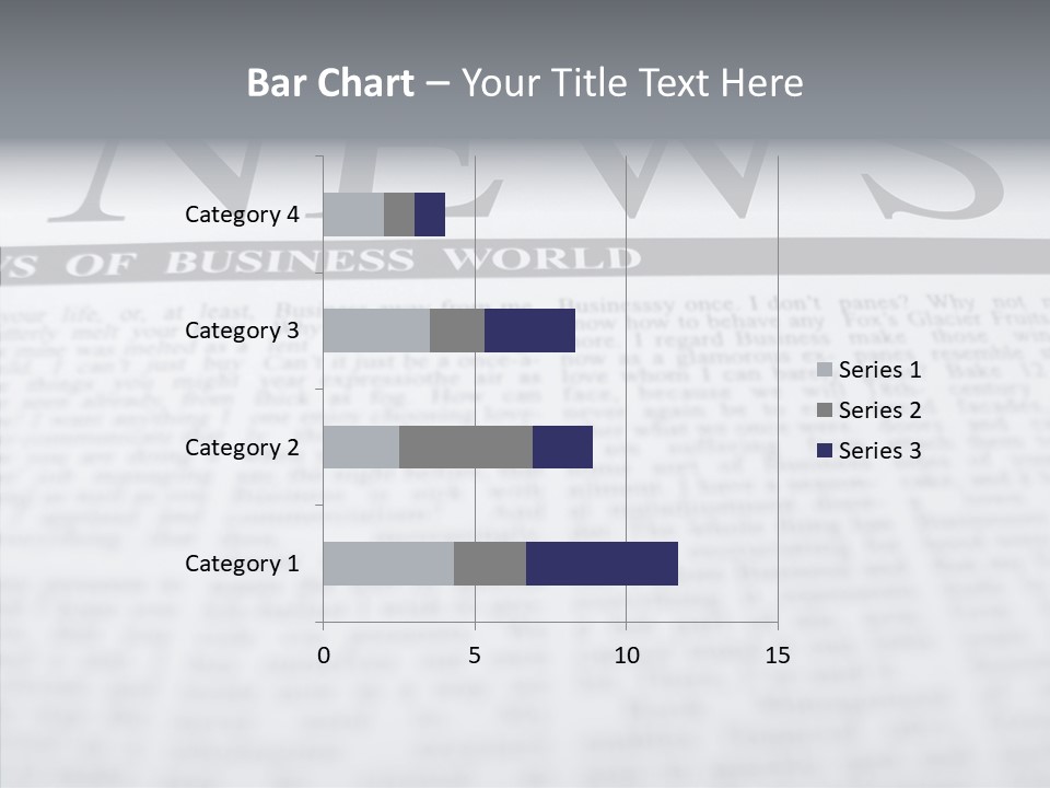 Young Hold Help PowerPoint Template