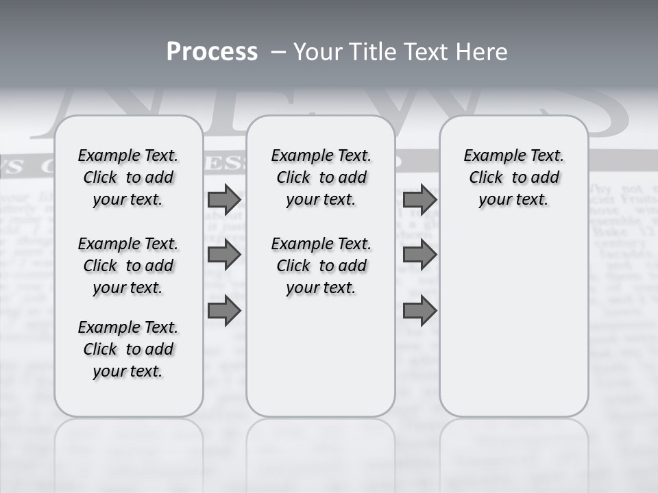 Young Hold Help PowerPoint Template