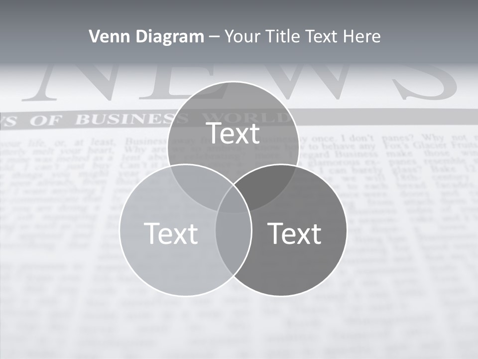 Young Hold Help PowerPoint Template