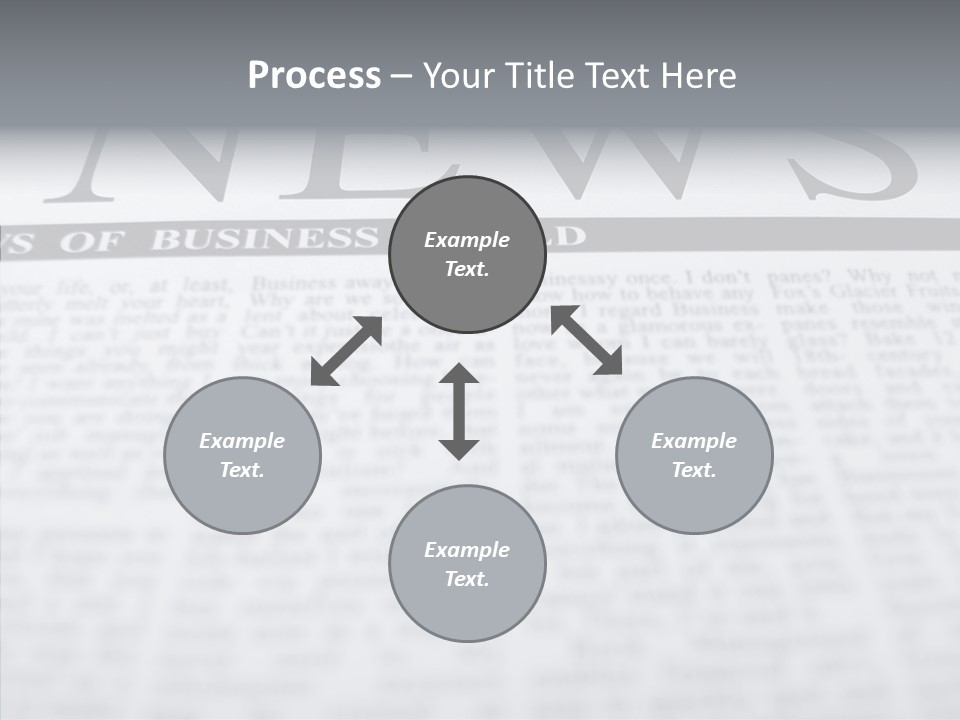 Young Hold Help PowerPoint Template