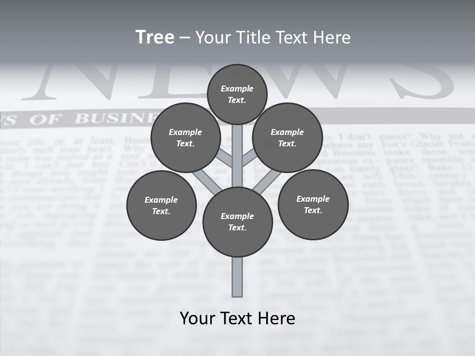 Young Hold Help PowerPoint Template