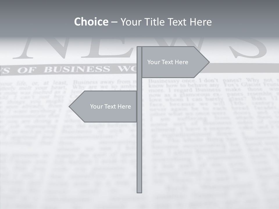 Young Hold Help PowerPoint Template
