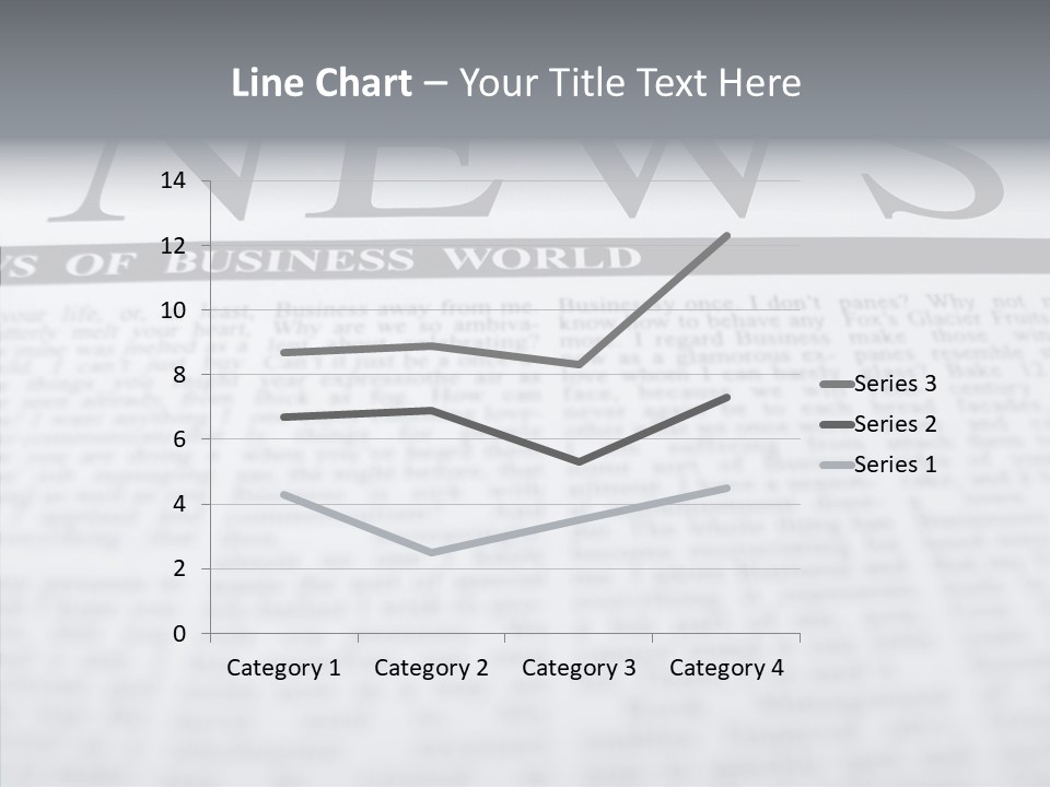 Young Hold Help PowerPoint Template