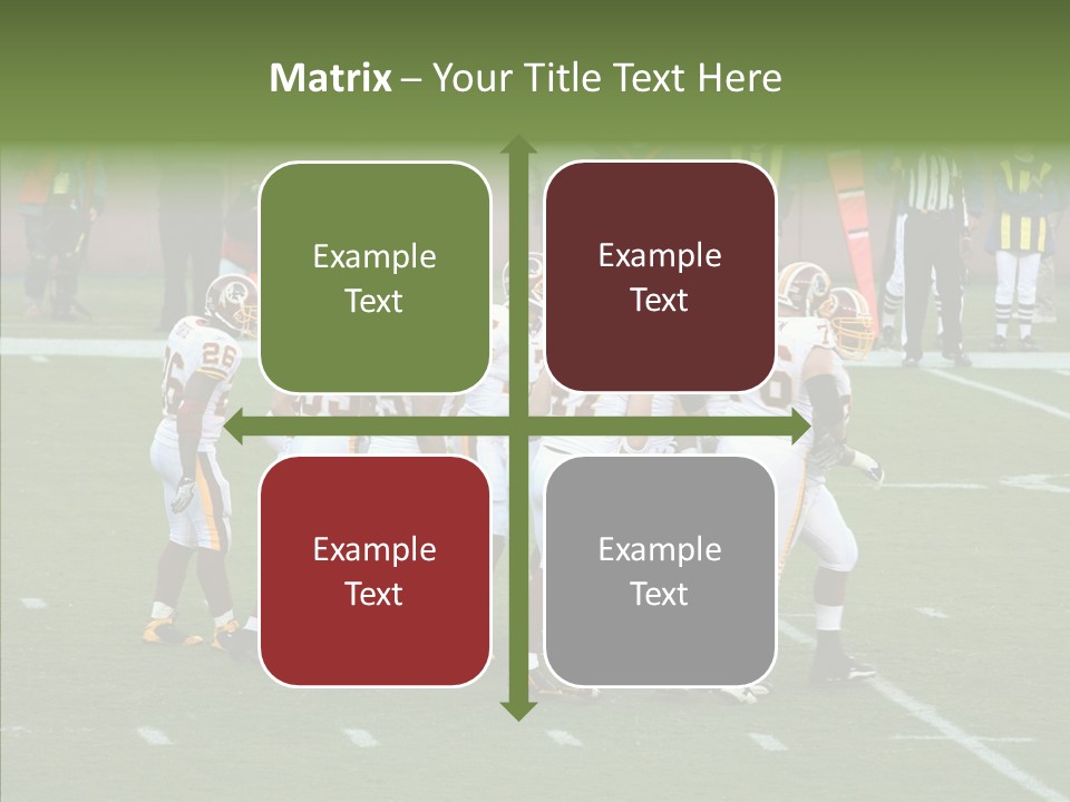 Female Care Assist PowerPoint Template
