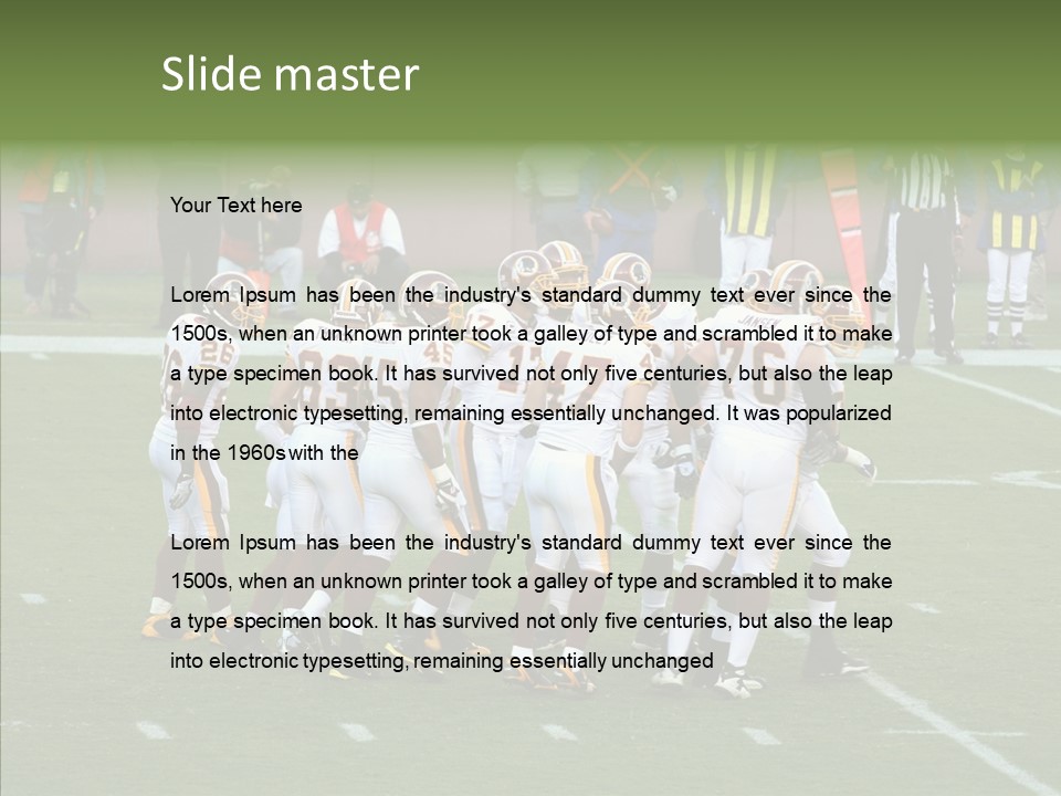 Female Care Assist PowerPoint Template