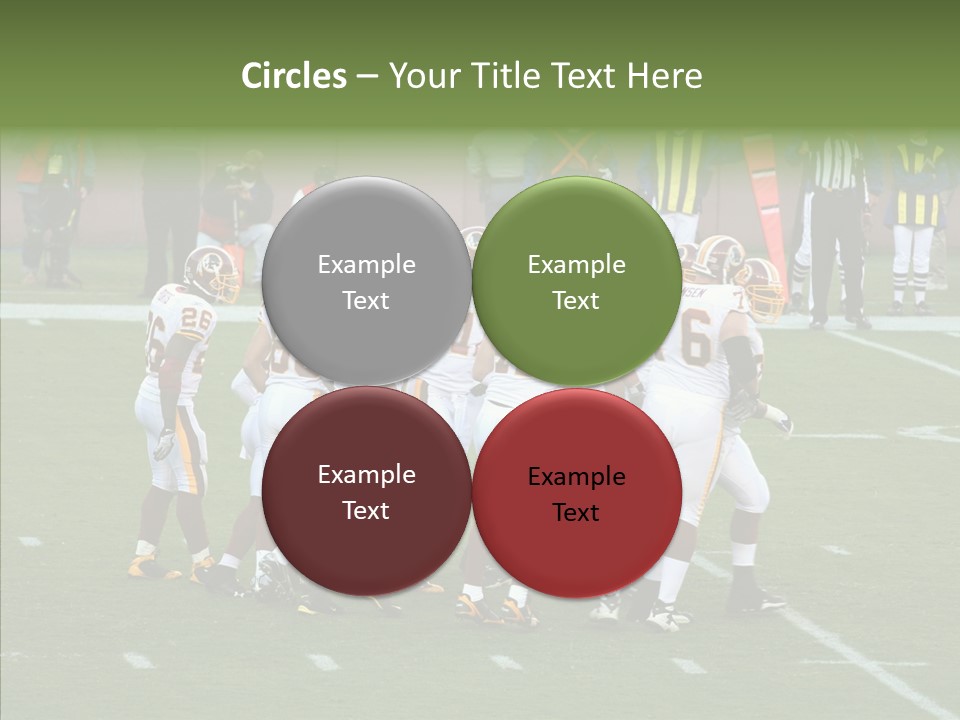 Female Care Assist PowerPoint Template
