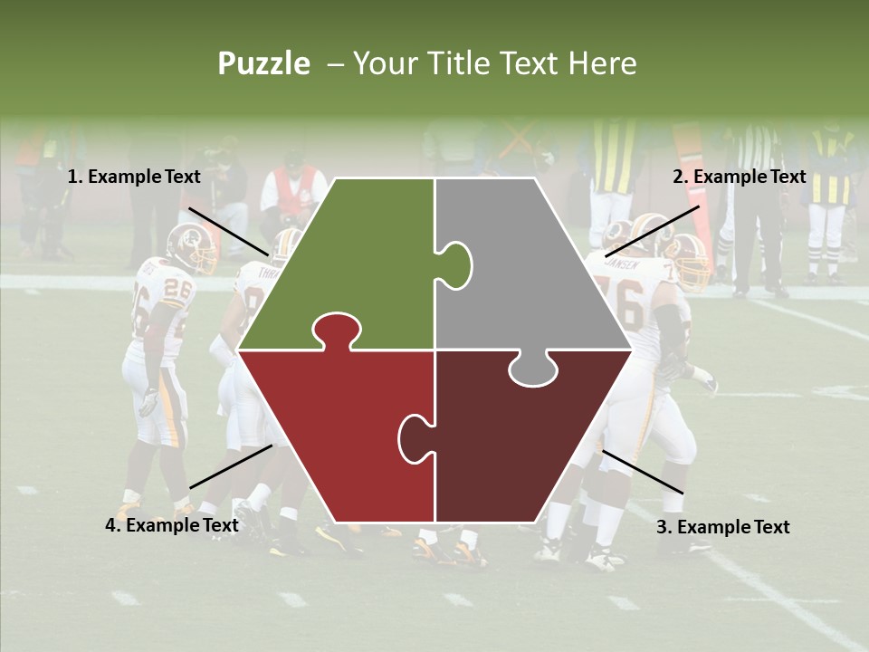 Female Care Assist PowerPoint Template