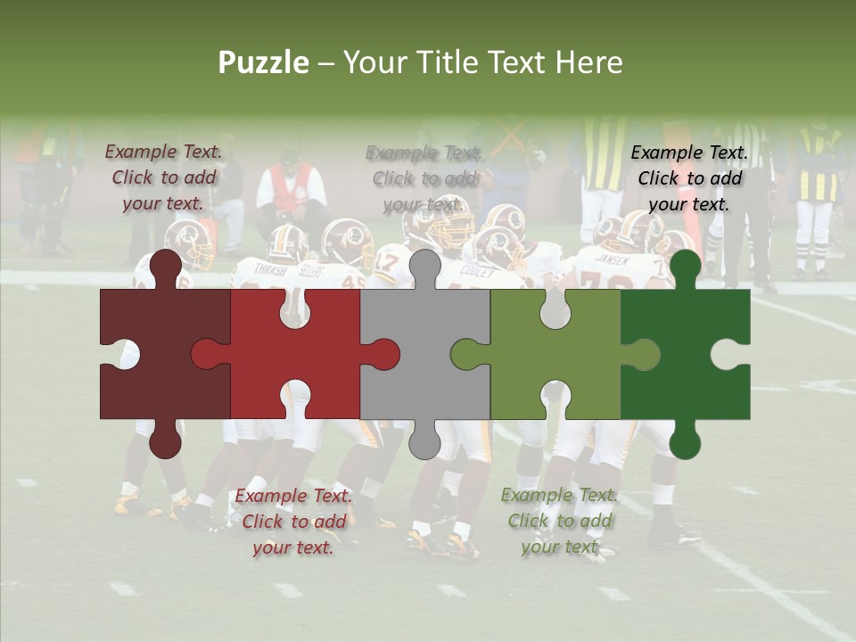 Female Care Assist PowerPoint Template