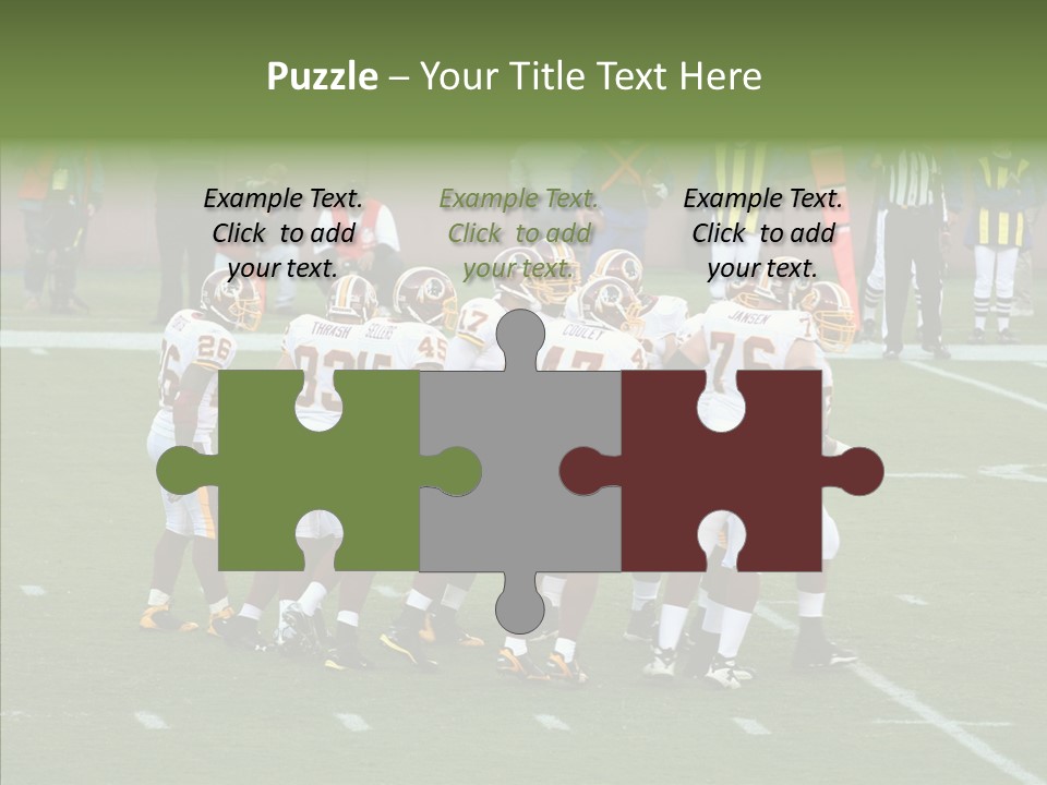 Female Care Assist PowerPoint Template