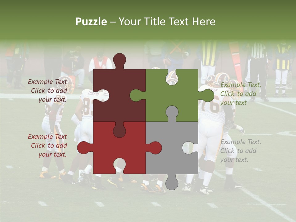 Female Care Assist PowerPoint Template