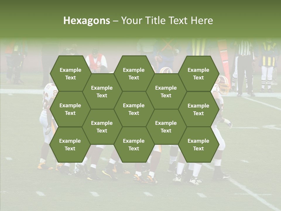 Female Care Assist PowerPoint Template