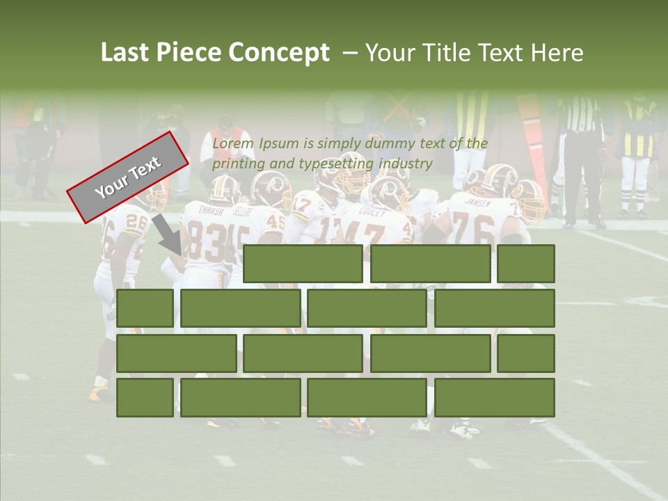 Female Care Assist PowerPoint Template