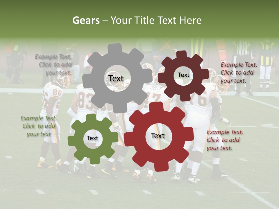 Female Care Assist PowerPoint Template