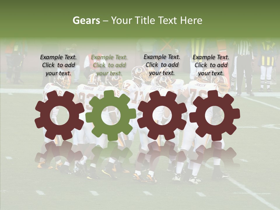 Female Care Assist PowerPoint Template