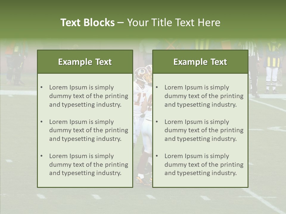 Female Care Assist PowerPoint Template