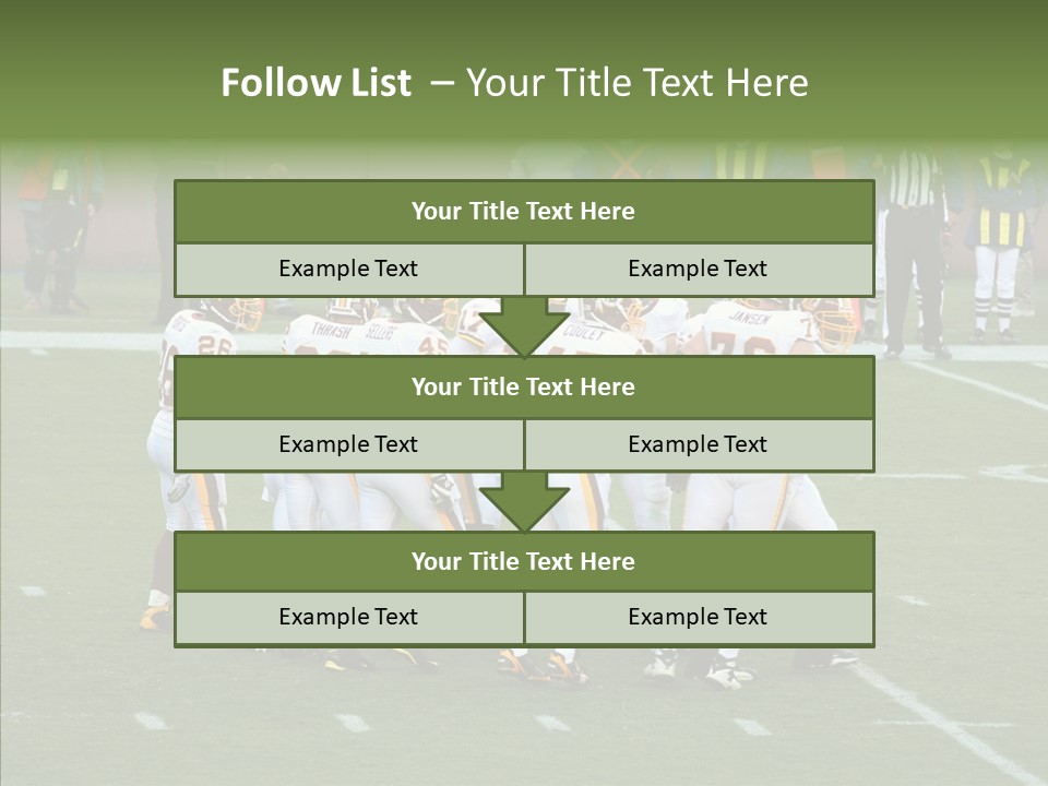 Female Care Assist PowerPoint Template