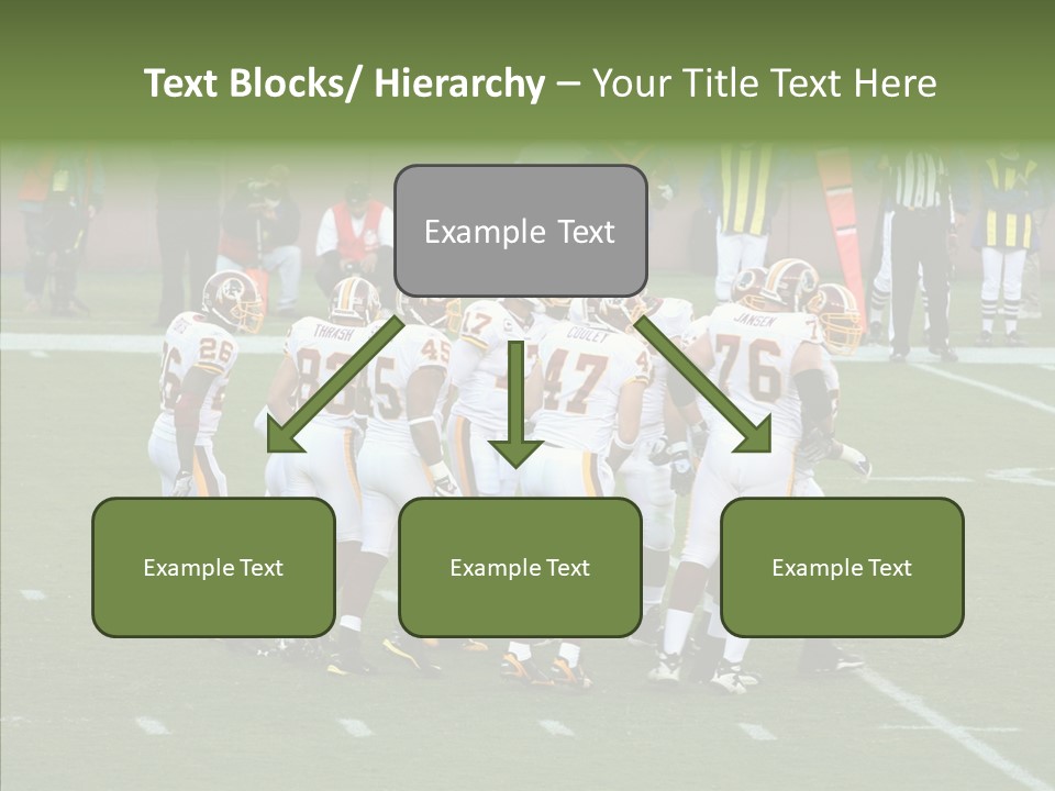 Female Care Assist PowerPoint Template