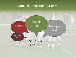 Female Care Assist PowerPoint Template