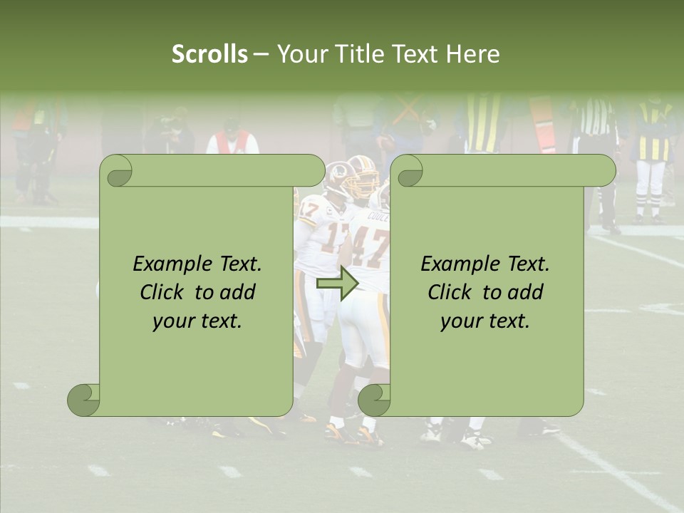 Female Care Assist PowerPoint Template