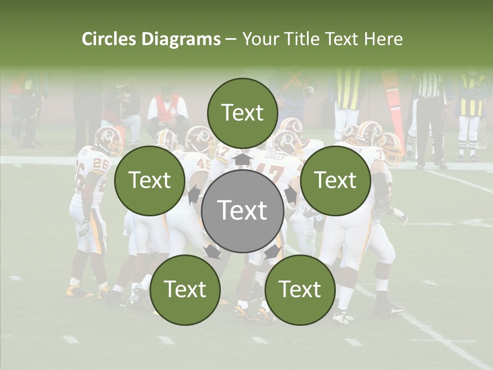 Female Care Assist PowerPoint Template