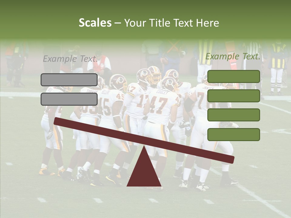 Female Care Assist PowerPoint Template