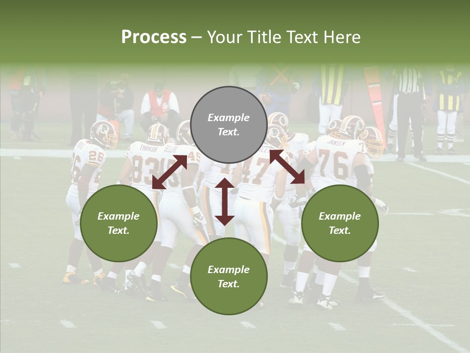Female Care Assist PowerPoint Template