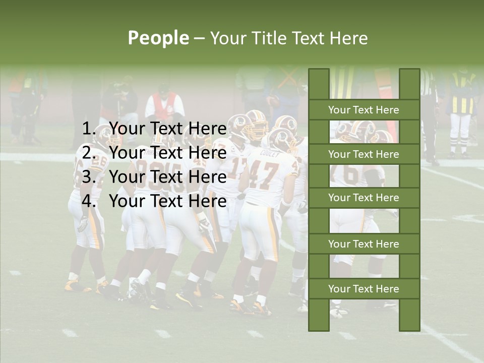 Female Care Assist PowerPoint Template