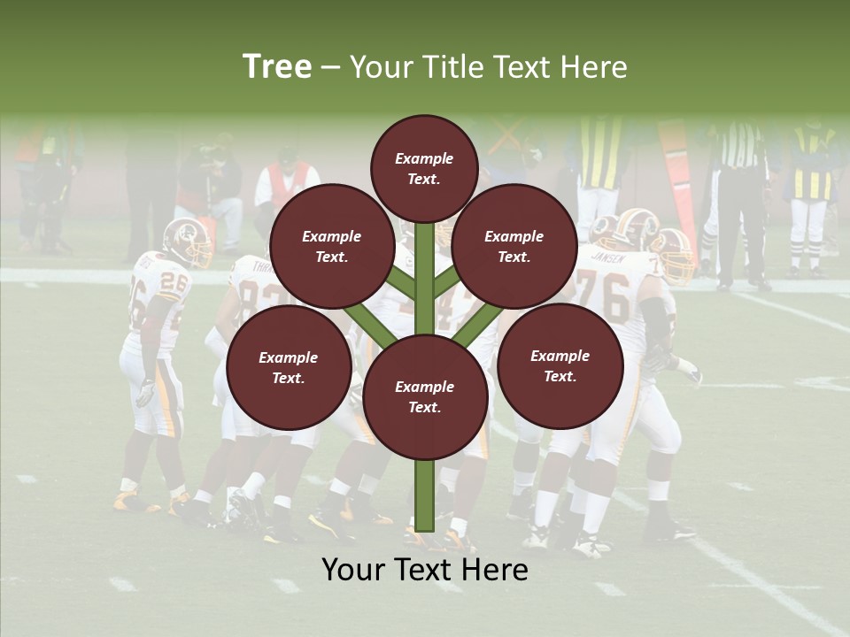 Female Care Assist PowerPoint Template