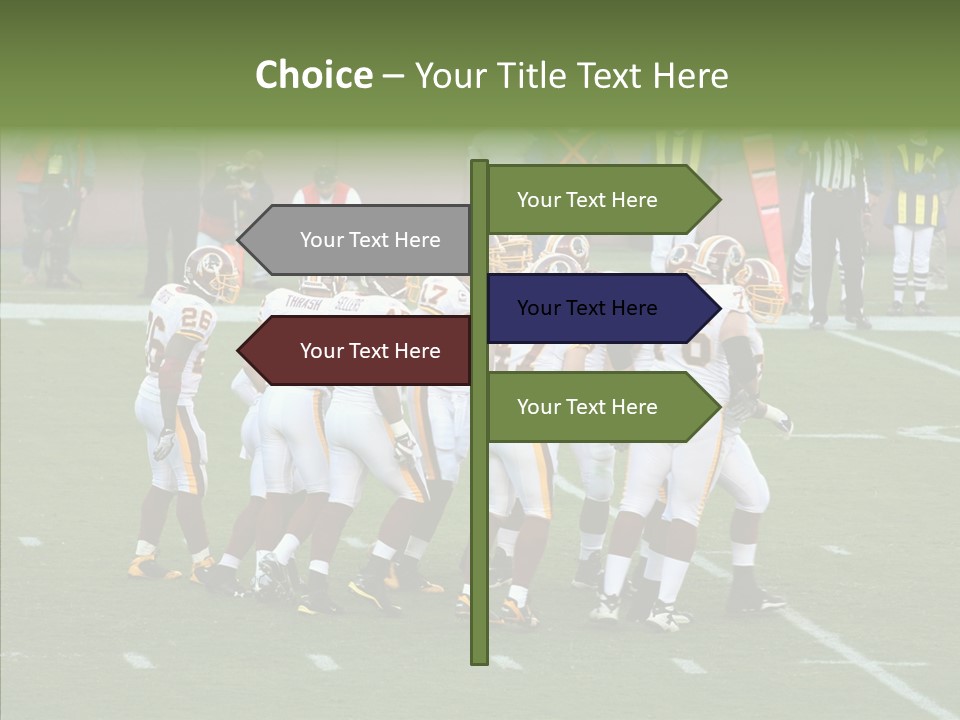 Female Care Assist PowerPoint Template