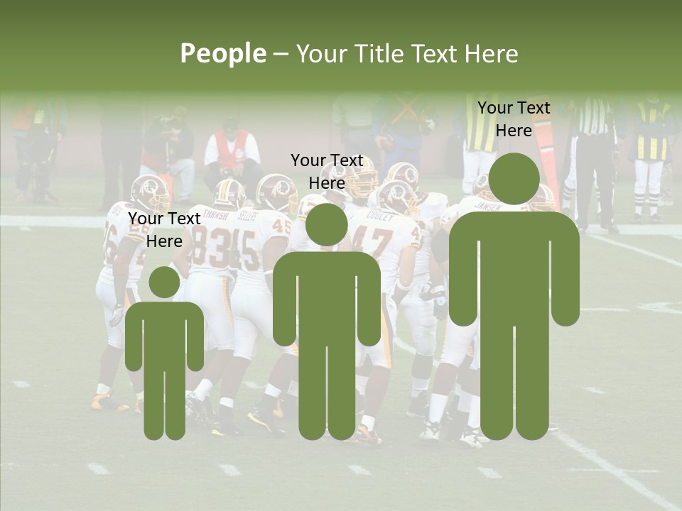 Female Care Assist PowerPoint Template