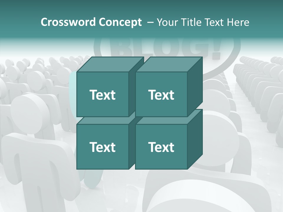 Finger White Background Close Up PowerPoint Template