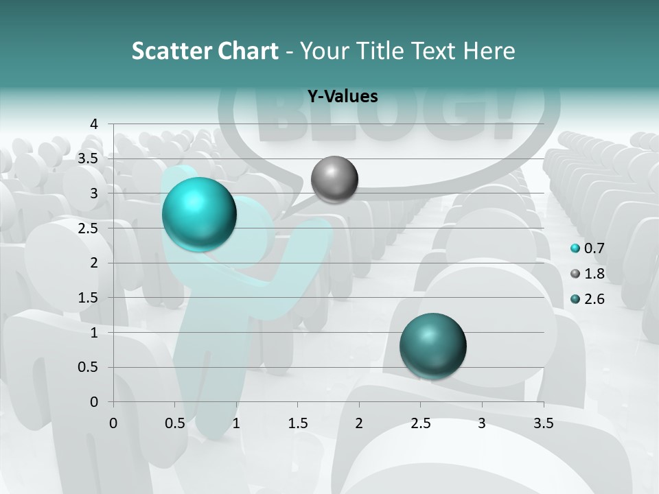 Finger White Background Close Up PowerPoint Template