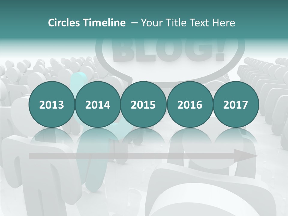 Finger White Background Close Up PowerPoint Template